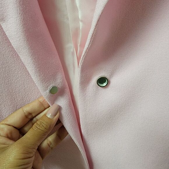 Christopher kane Wool Crepe Pink Blazer 4 - Picture 9 of 11